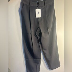 NWT Elodie Charcoal Dress Pants
